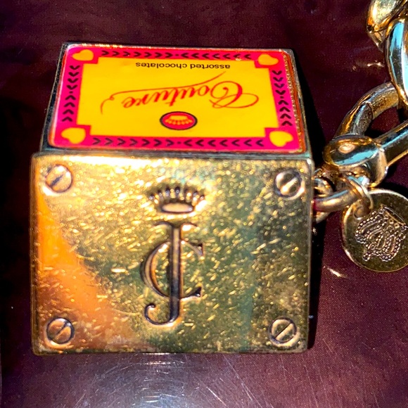 Y2K Juicy Couture Assorted Chocolates Charm Rhinestones Valentine’s Day Love HTF - Picture 6 of 9